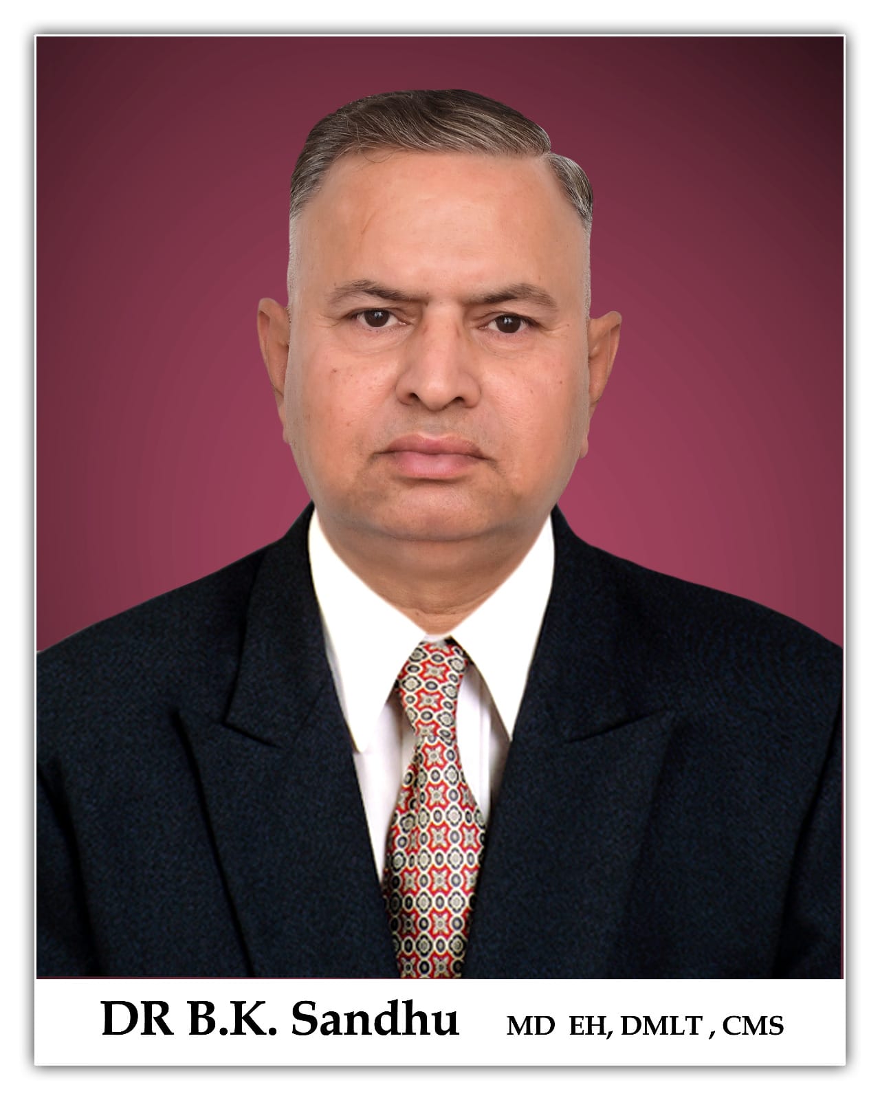 DR BALWINDER KUMAR
