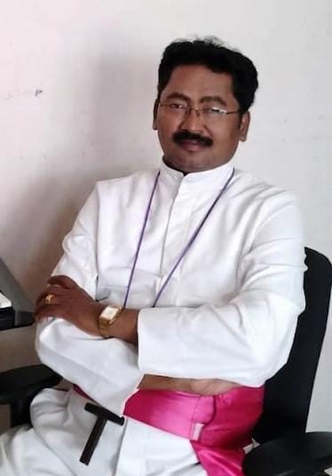 BISHOP DR ISSAC SARAN