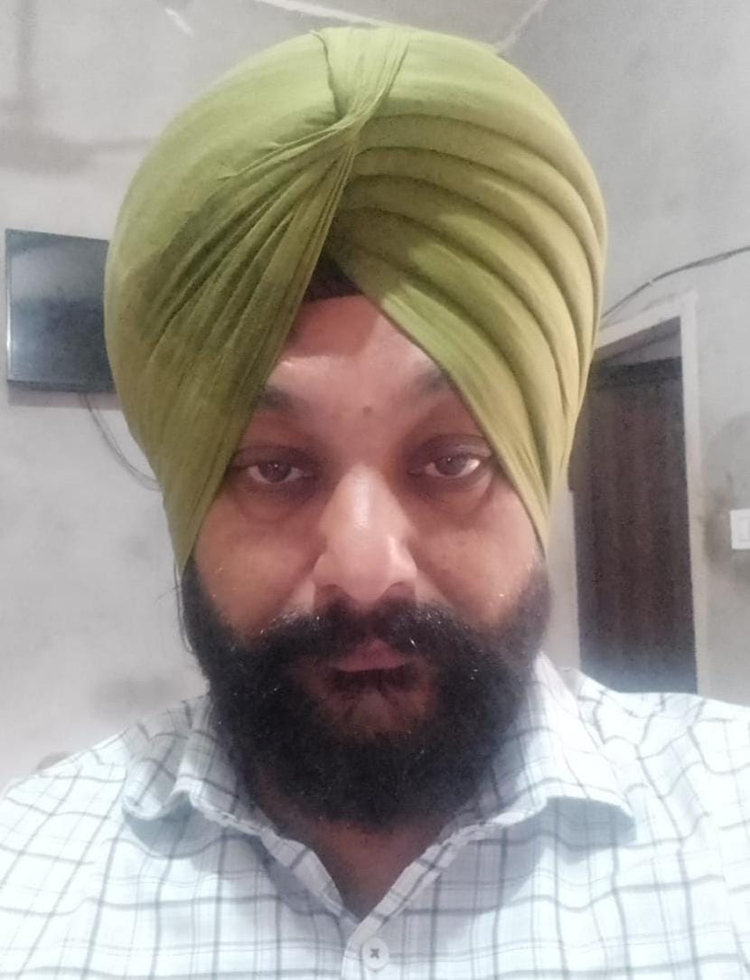 SHARANJIT SINGH