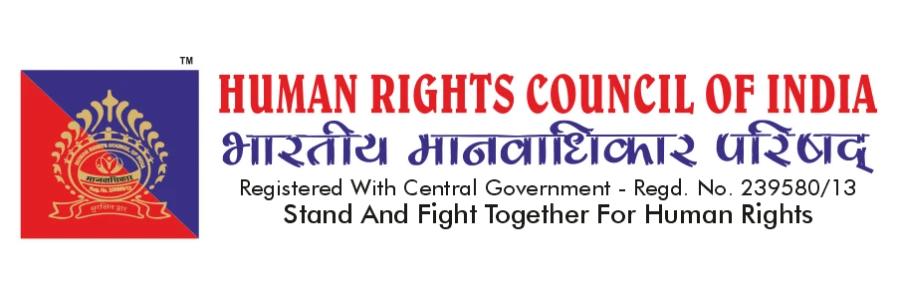 HUMAN RIGHT COUNCIL OF INDIA