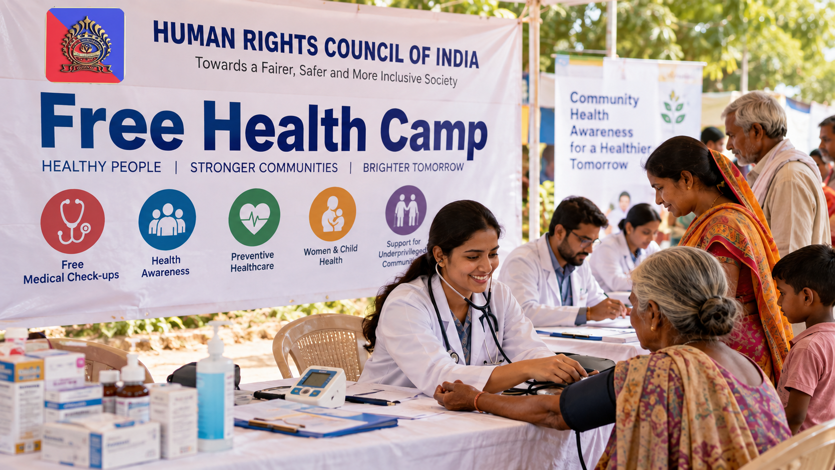 Free Medical Check-Up Camp