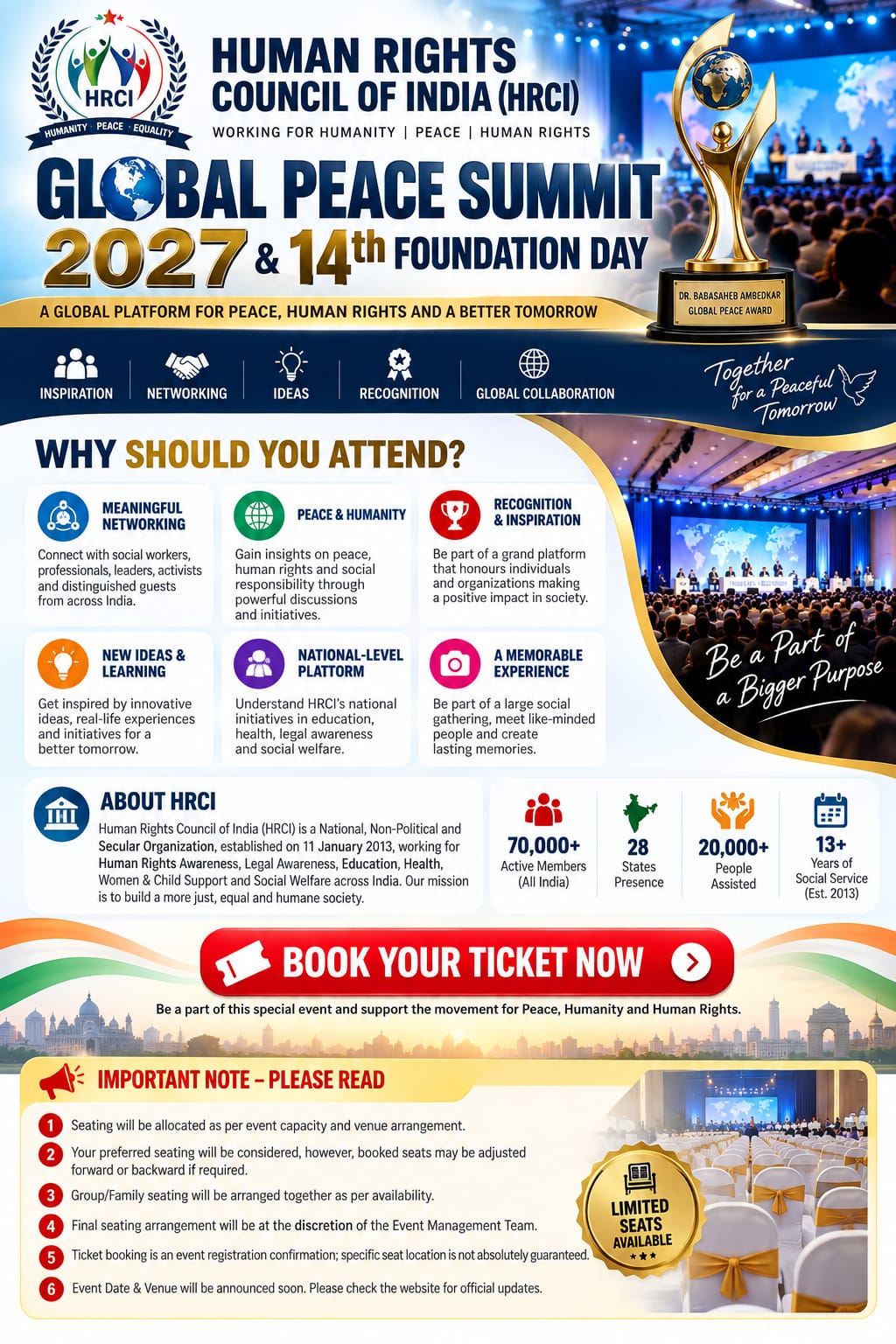 🌍 GLOBAL PEACE SUMMIT 2027
