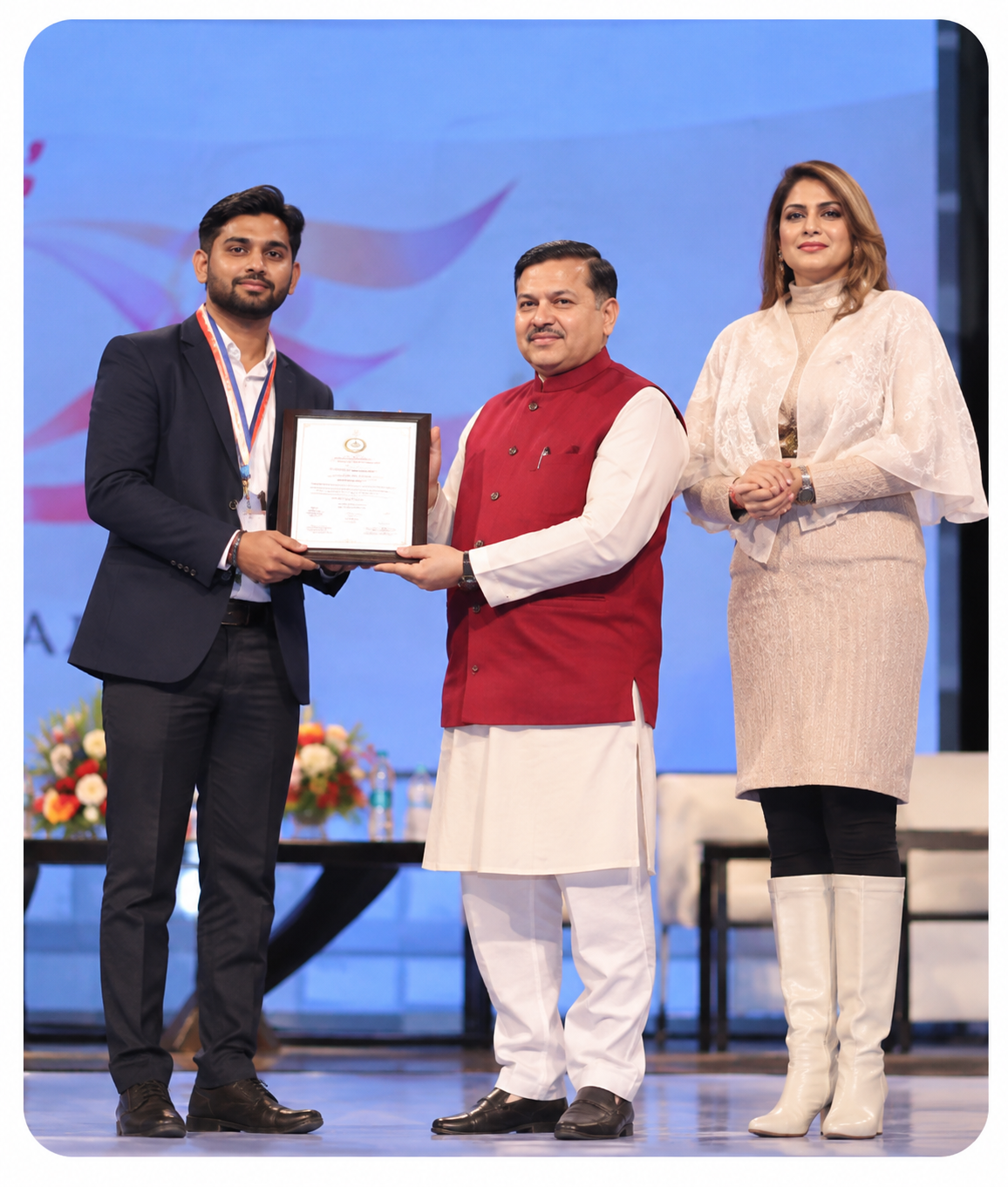 Recognition for Social Service – 2014