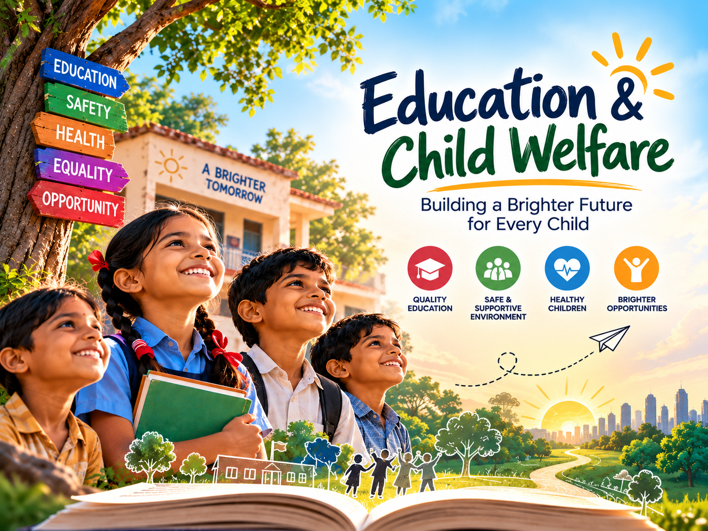 Education & Child Welfare: Building a Brighter Future for Every Child