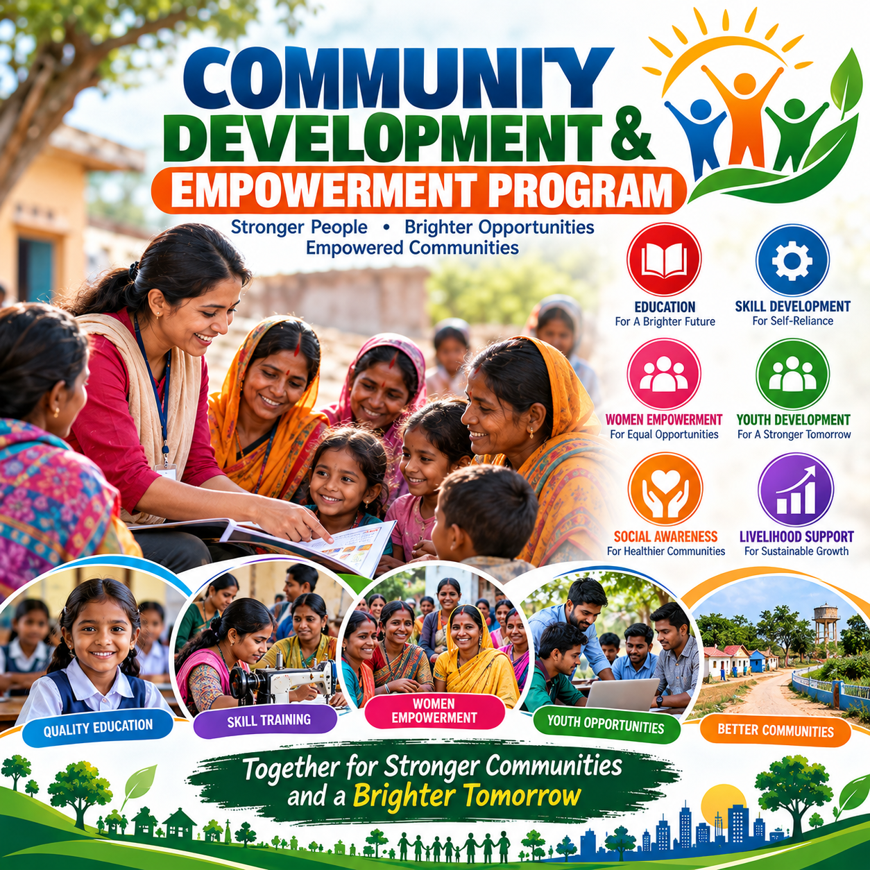 Community Development & Empowerment Program